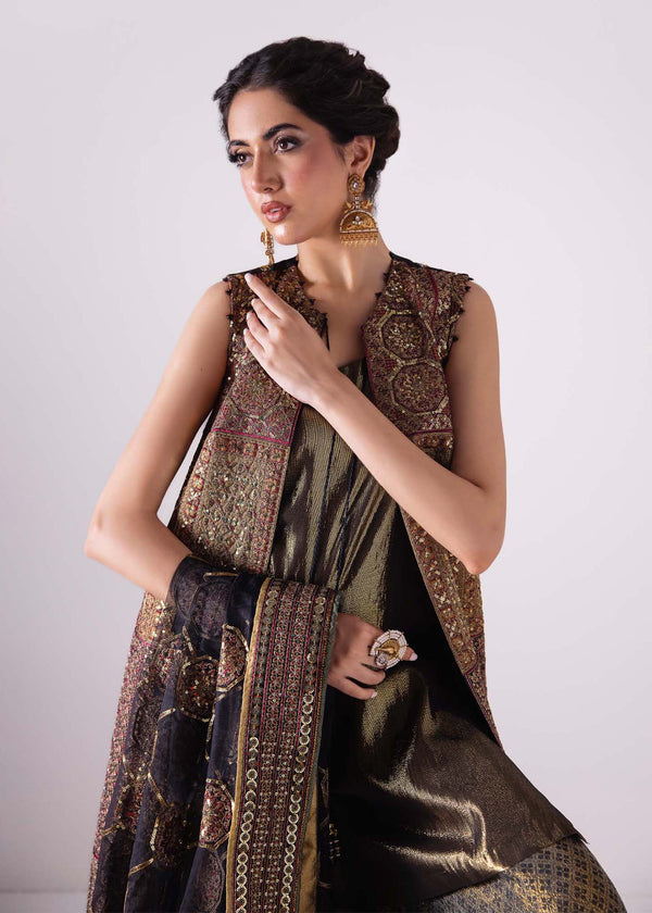 Laj | Elaheh Formals | EMILIA by Laj - Designer Dress - Type: Ladies Clothes - Available at Libayah - 100% Original