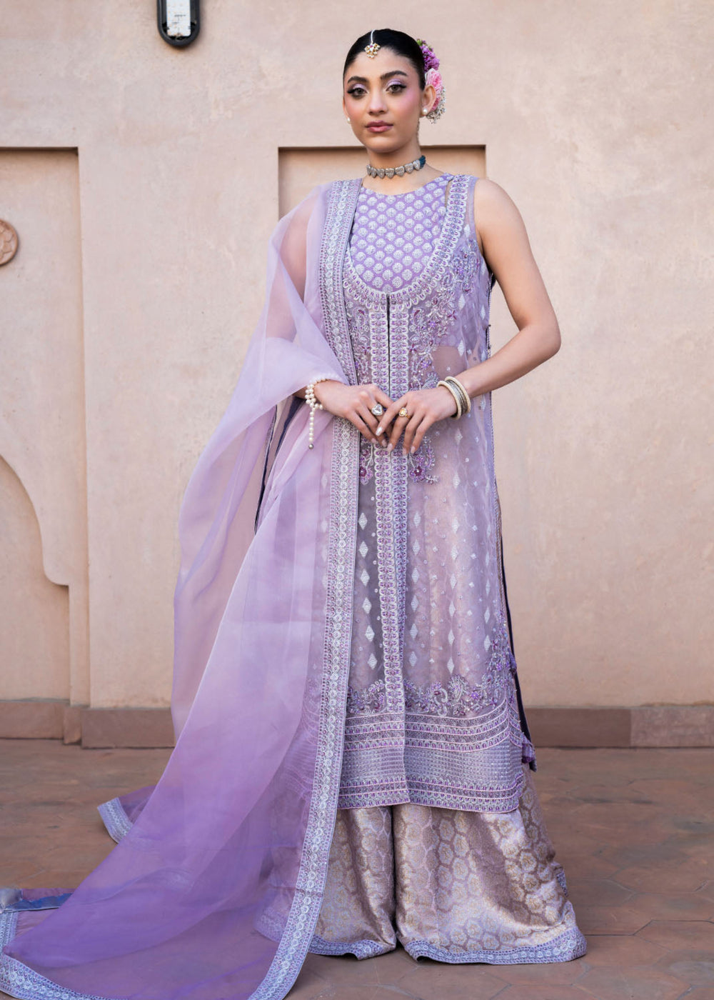 Viola – authentic Pakistani formal dress from the Laj by Lajwanti Honey Belle Luxury Formals collection for women in the UK