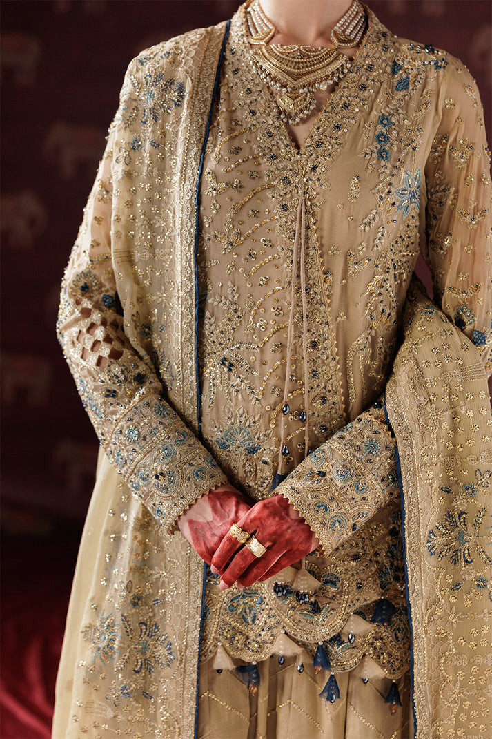 Saad Shaikh | Panache Luxury Chiffon 25 | D-05 by Saad Shaikh - Designer Dress  - Type : Ladies Clothes - Available at Libayah - 100% Original 