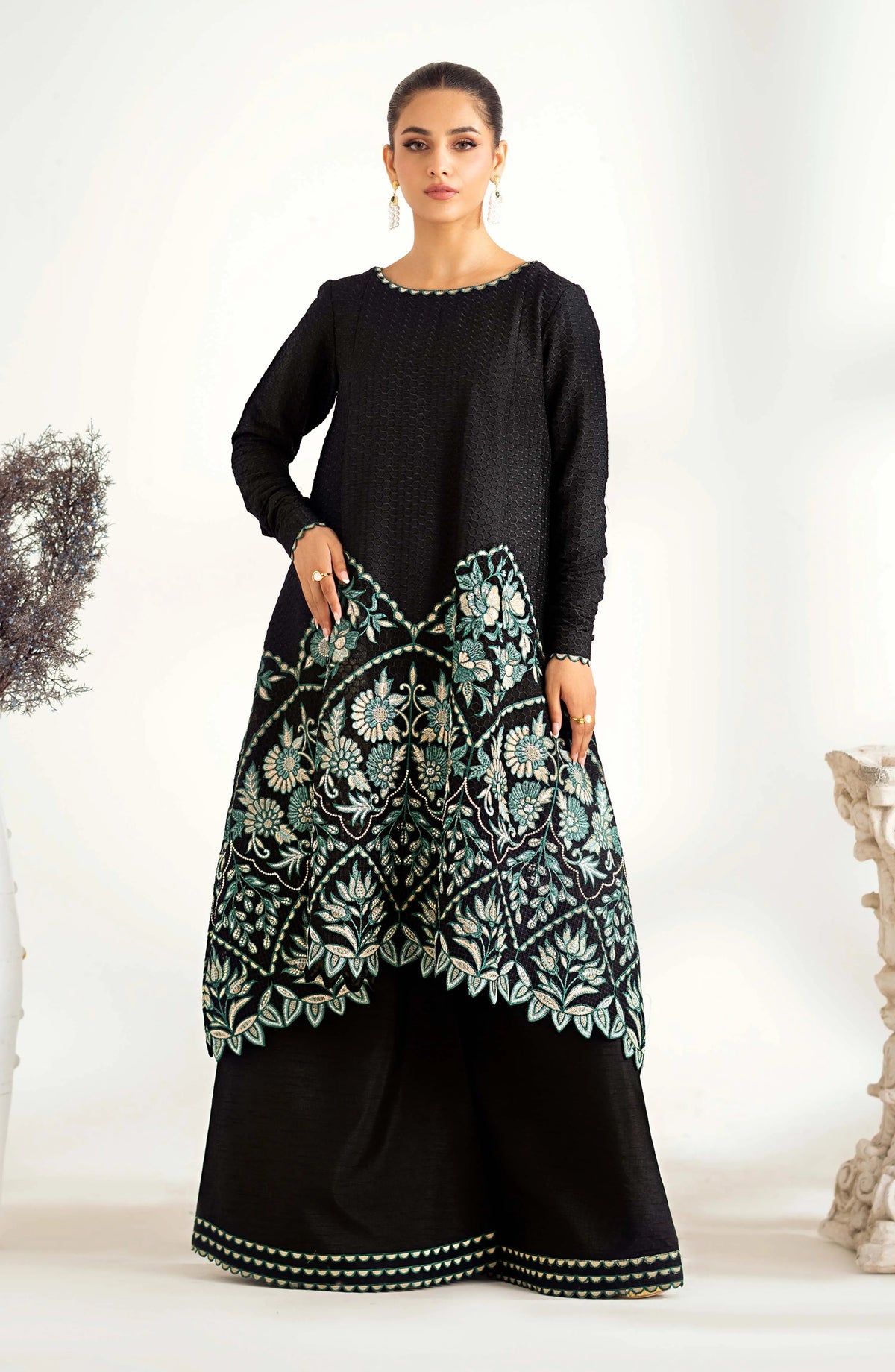 Maryum N Maria | Luxury Pret 24 | DUSK - MS-24219 by Maryum N Maria - Designer Dress - Type: Luxury - Available at Libayah - 100% Original