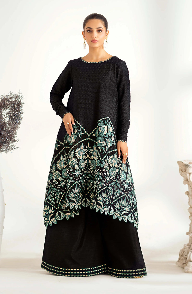 Maryum N Maria | Luxury Pret 24 | DUSK - MS-24219 by Maryum N Maria - Designer Dress - Type: Luxury - Available at Libayah - 100% Original