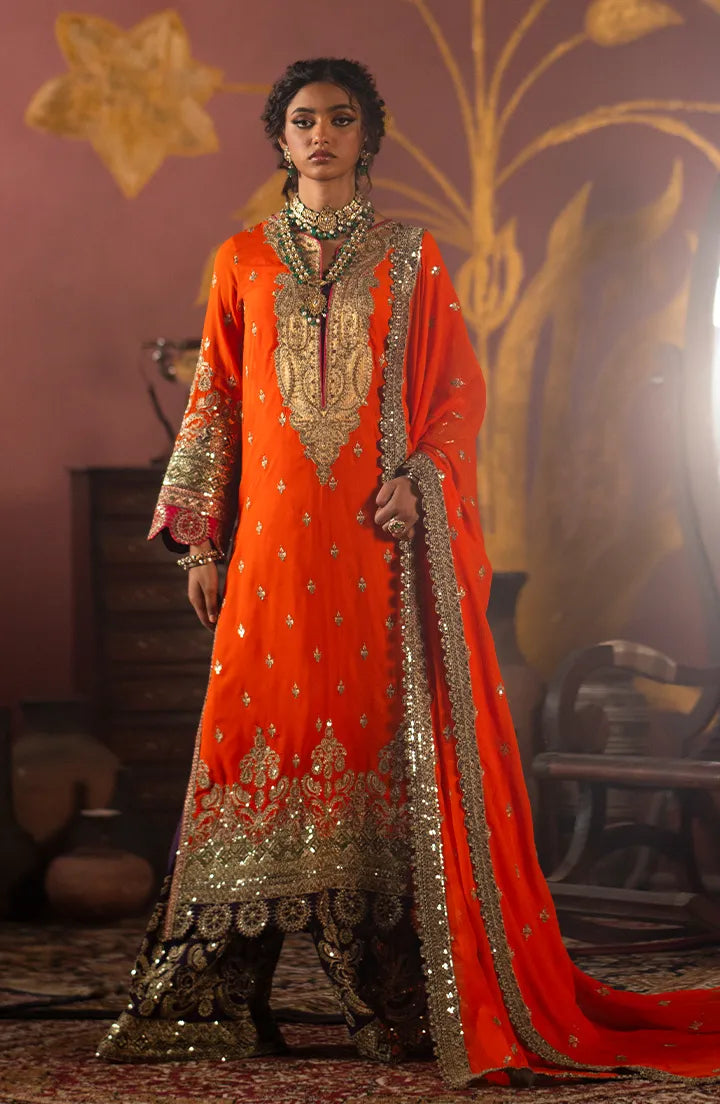 Maryum N Maria | Luxury Formals | IZORA - MW24-620 by Maryum N Maria - Designer Dress - Type: Formal - Available at Libayah - 100% Original