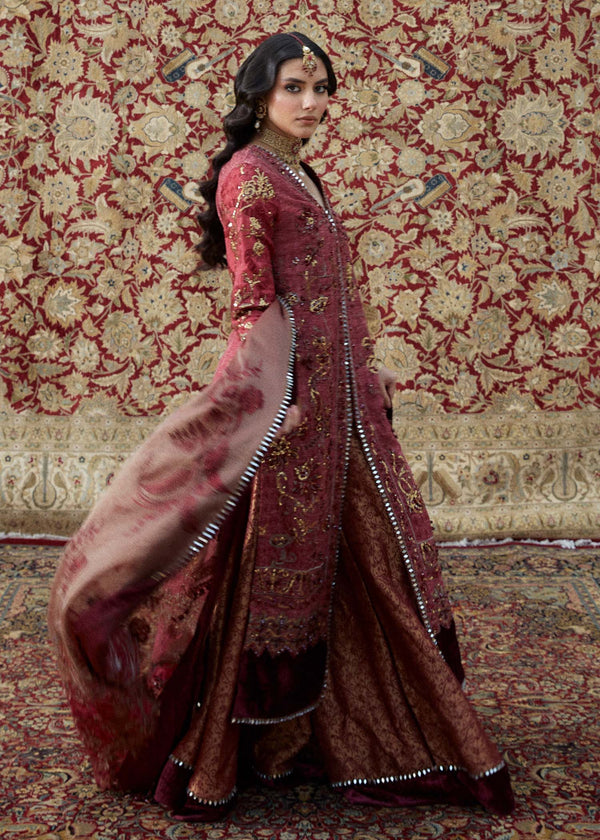 Laj | Hath Kahani Luxury Formals 24 | REKHA by Laj - Designer Dress  - Type : Ladies Clothes - Available at Libayah - 100% Original 