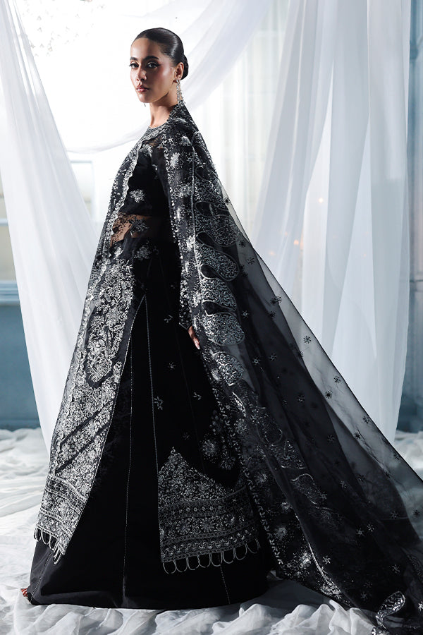 Saffron | Zynoria Formals 25 | Onyx by Saffron - Designer Dress  - Type : Ladies Clothes - Available at Libayah - 100% Original 