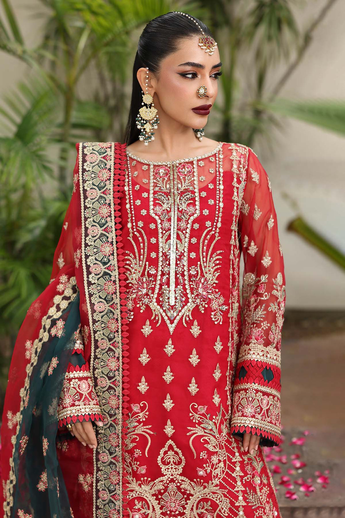 Imrozia Premium | Saiyara Formals | I-231 SAROSH by Imrozia Premium - Designer Dress  - Type : Ladies Clothes - Available at Libayah - 100% Original 