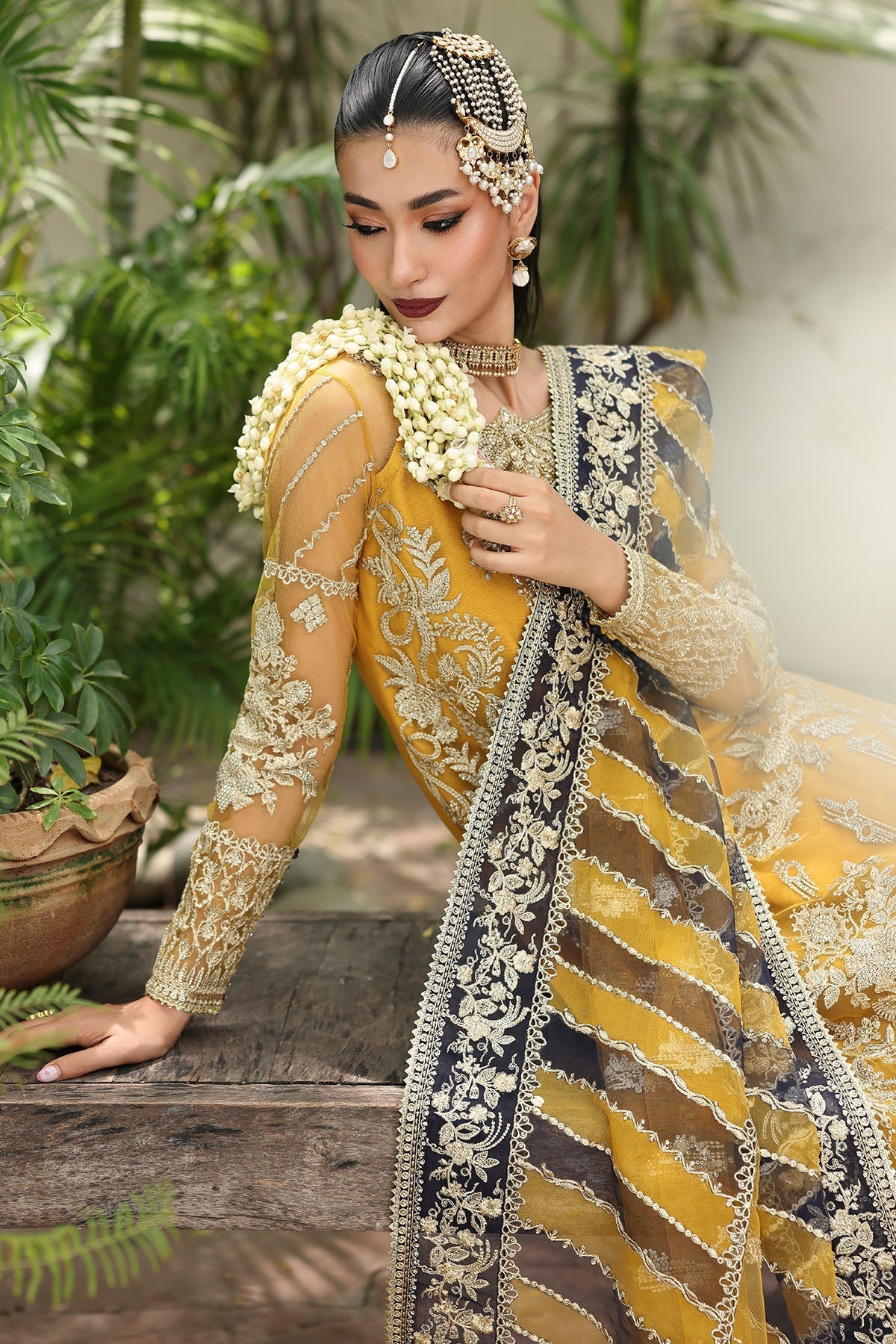 Imrozia Premium | Saiyara Formals | I-230 ZAREHA by Imrozia Premium - Designer Dress  - Type : Ladies Clothes - Available at Libayah - 100% Original 