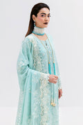Imrozia Premium | Luxe Serene 25 | S-1087 AQUA by Imrozia Premium - Designer Dress  - Type : Ladies Clothes - Available at Libayah - 100% Original 