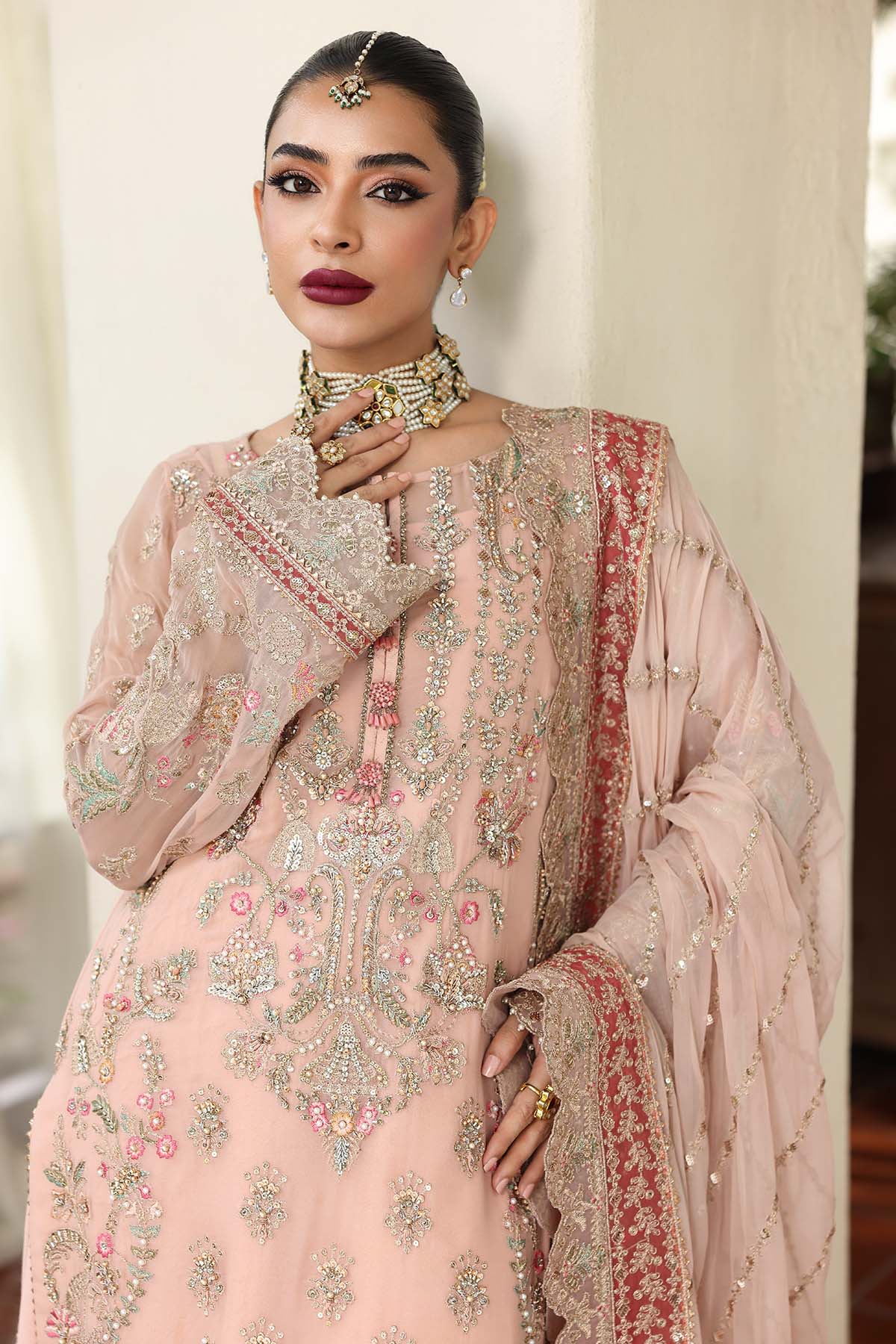 Imrozia Premium | Saiyara Formals | I-235 ELNAZ by Imrozia Premium - Designer Dress  - Type : Ladies Clothes - Available at Libayah - 100% Original 