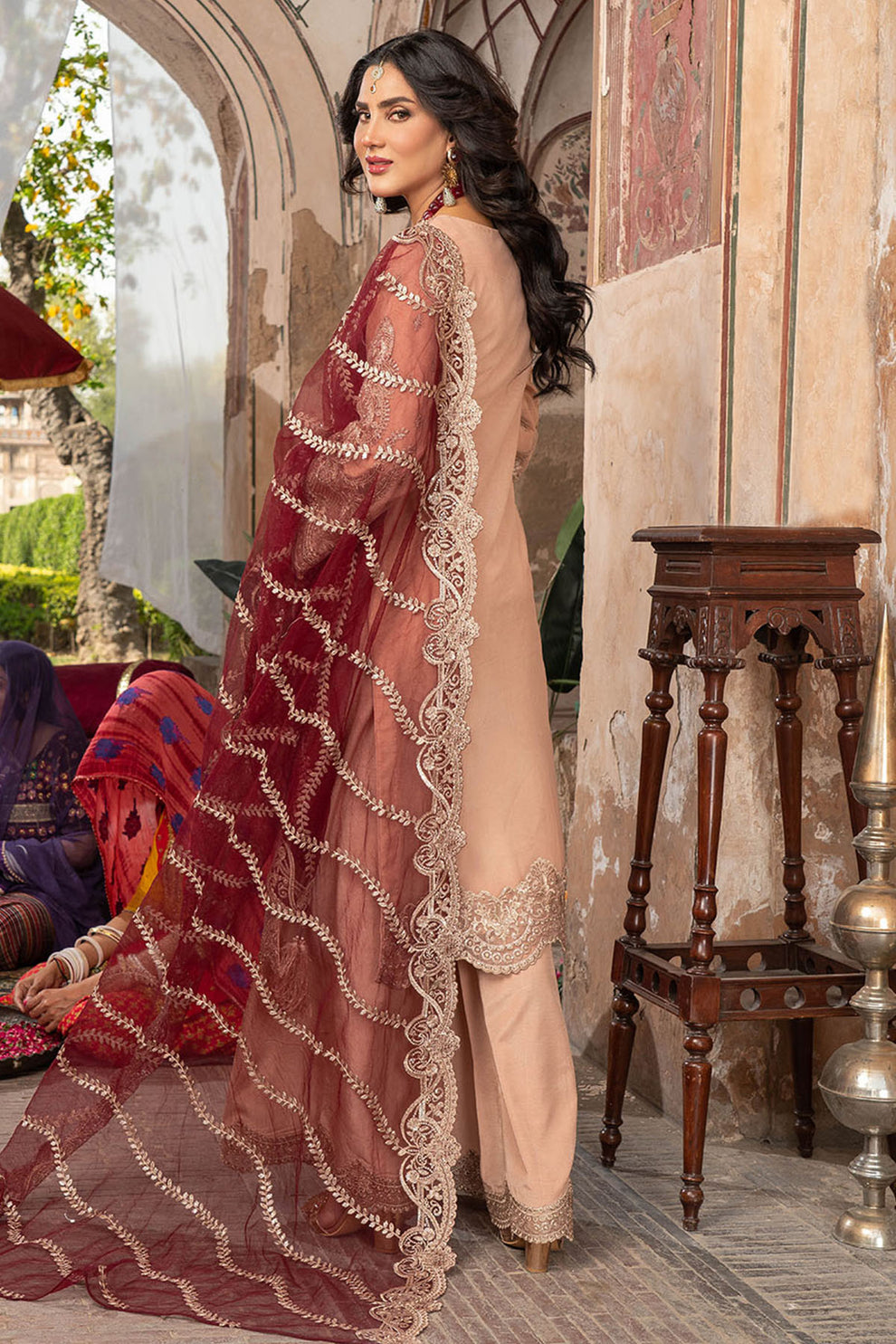 Imrozia Premium | Tehwar Premium | IP-154 SAHIL by Imrozia Premium - Designer Dress  - Type : Ladies Clothes - Available at Libayah - 100% Original 