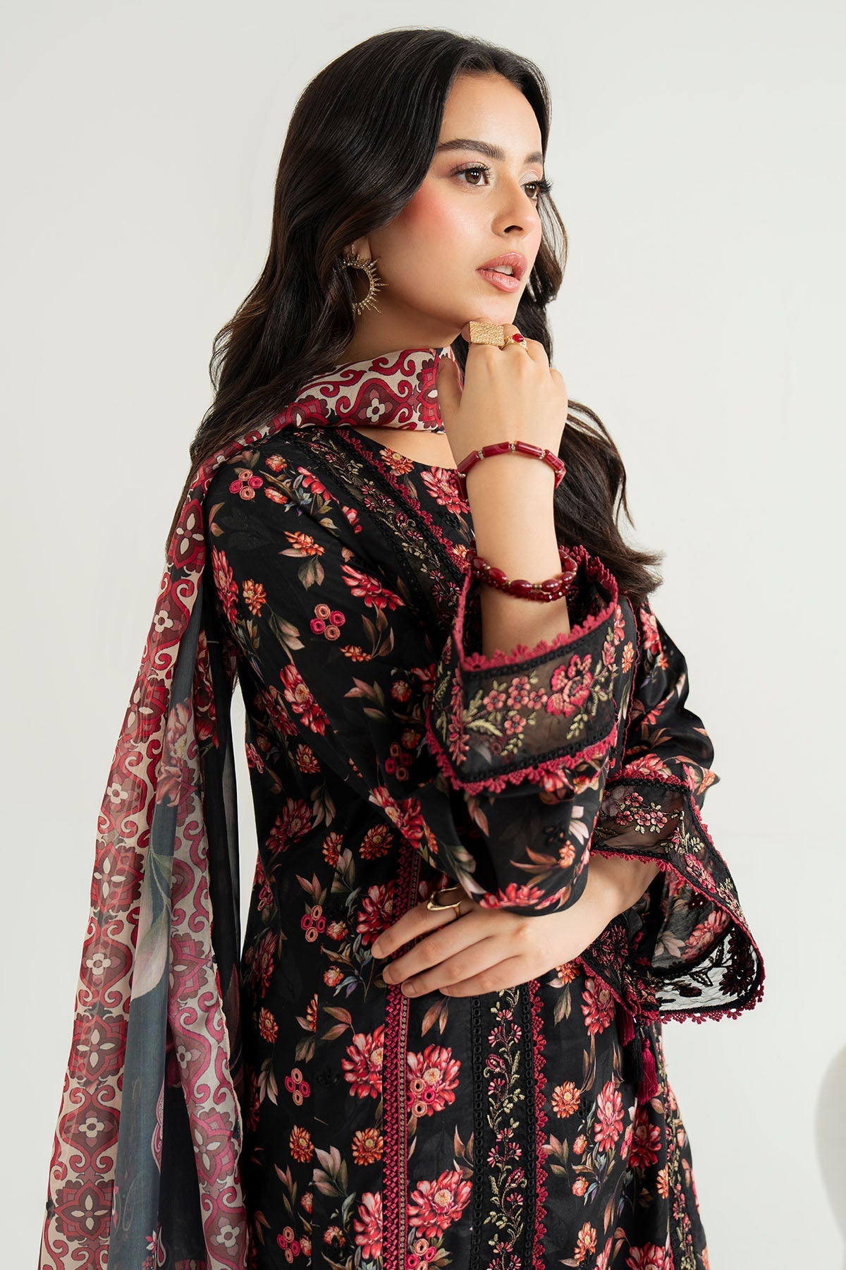 Imrozia Premium | Sifa Casuals | SP-93 Zyla by Imrozia Premium - Designer Dress  - Type :  - Available at Libayah - 100% Original 