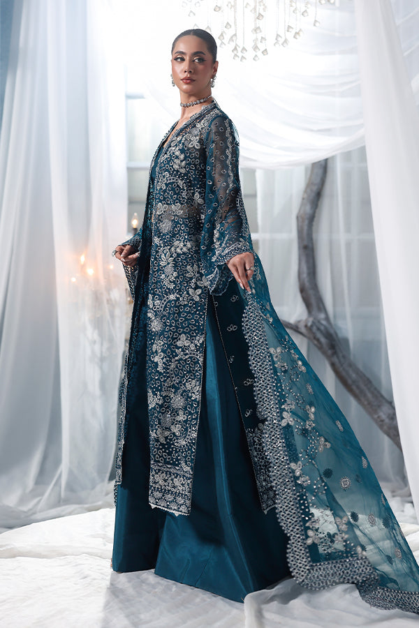 Saffron | Zynoria Formals 25 | Tourmaline by Saffron - Designer Dress  - Type : Ladies Clothes - Available at Libayah - 100% Original 