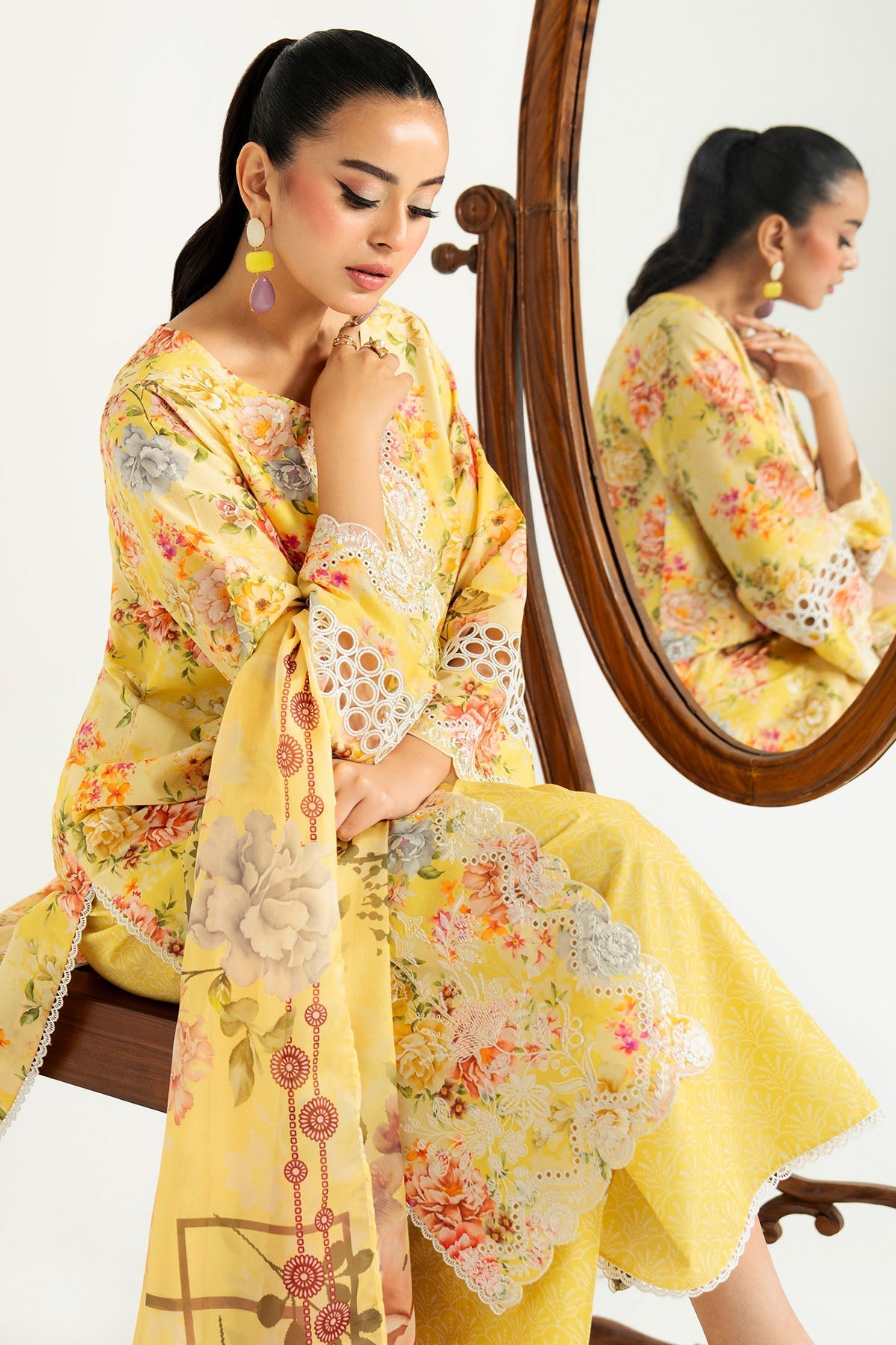 Imrozia Premium | Sifa Casuals | SP-99 Lyla by Imrozia Premium - Designer Dress  - Type : Ladies Clothes - Available at Libayah - 100% Original 