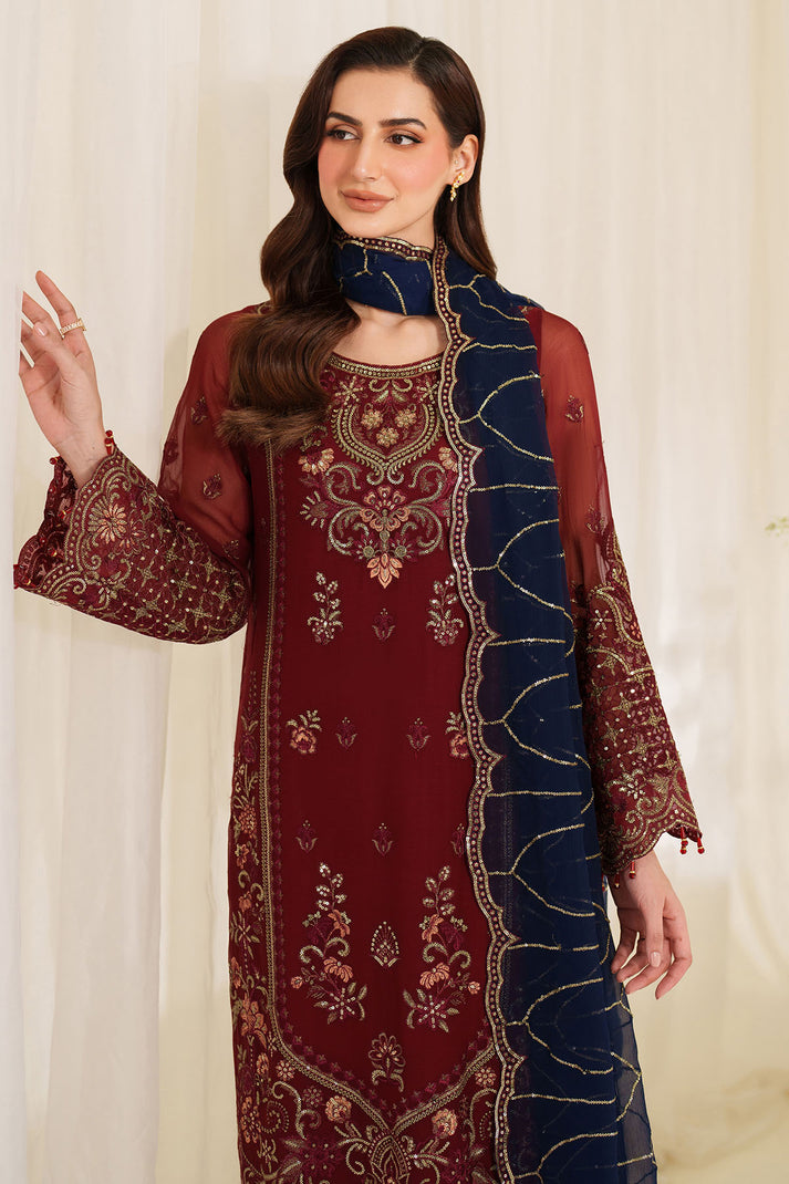 Imrozia Premium| Noore Formals| M-94 SAIRA by Imrozia Premium - Designer Dress  - Type : Ladies Clothes - Available at Libayah - 100% Original 