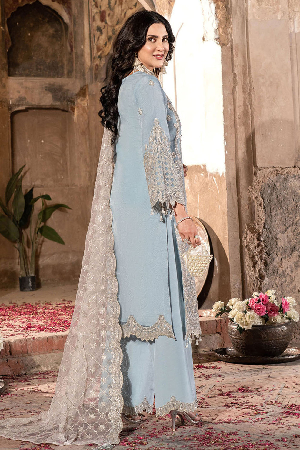 Imrozia Premium | Tehwar Premium | IP-147 ANCHAL by Imrozia Premium - Designer Dress  - Type : Ladies Clothes - Available at Libayah - 100% Original 