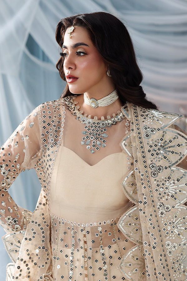 Saffron | Zynoria Formals 25 | Moonstone by Saffron - Designer Dress  - Type : Ladies Clothes - Available at Libayah - 100% Original 
