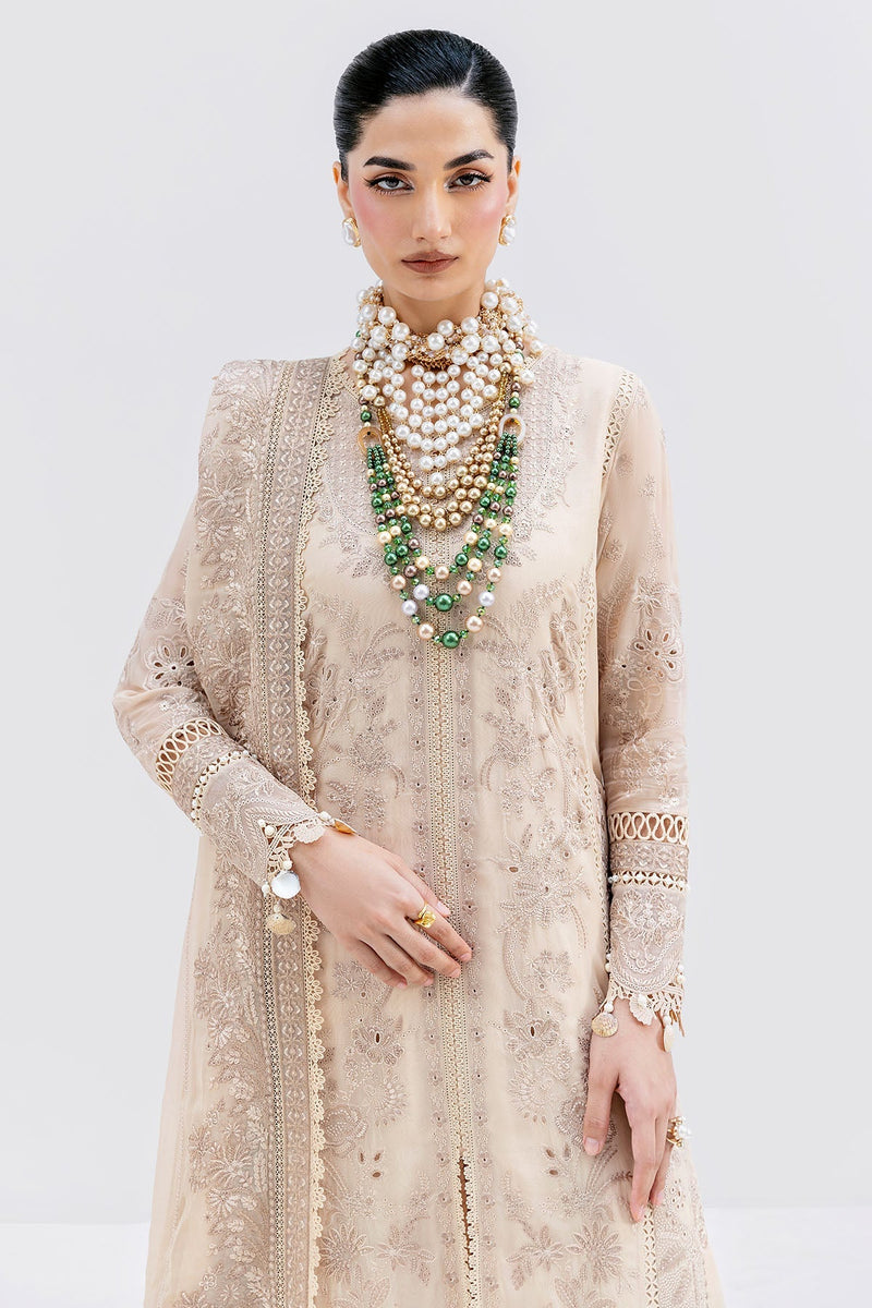 Imrozia Premium | Luxe Serene 25 | S-1094 SAND by Imrozia Premium - Designer Dress  - Type : Ladies Clothes - Available at Libayah - 100% Original 