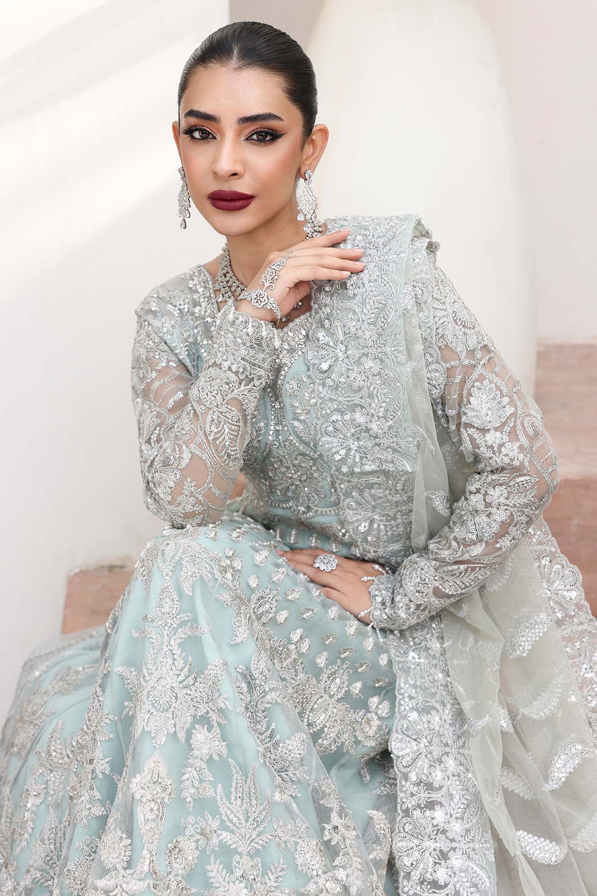 Imrozia Premium | Saiyara Formals | I-238 ZYLAH by Imrozia Premium - Designer Dress  - Type :  - Available at Libayah - 100% Original 