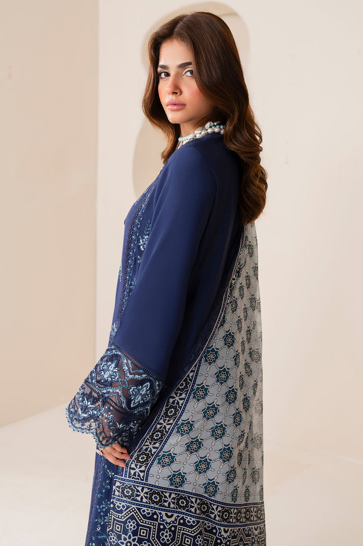 Imrozia Premium | Bloom Core | IP-167 BLUEMBELL by Imrozia Premium - Designer Dress  - Type : Ladies Clothes - Available at Libayah - 100% Original 