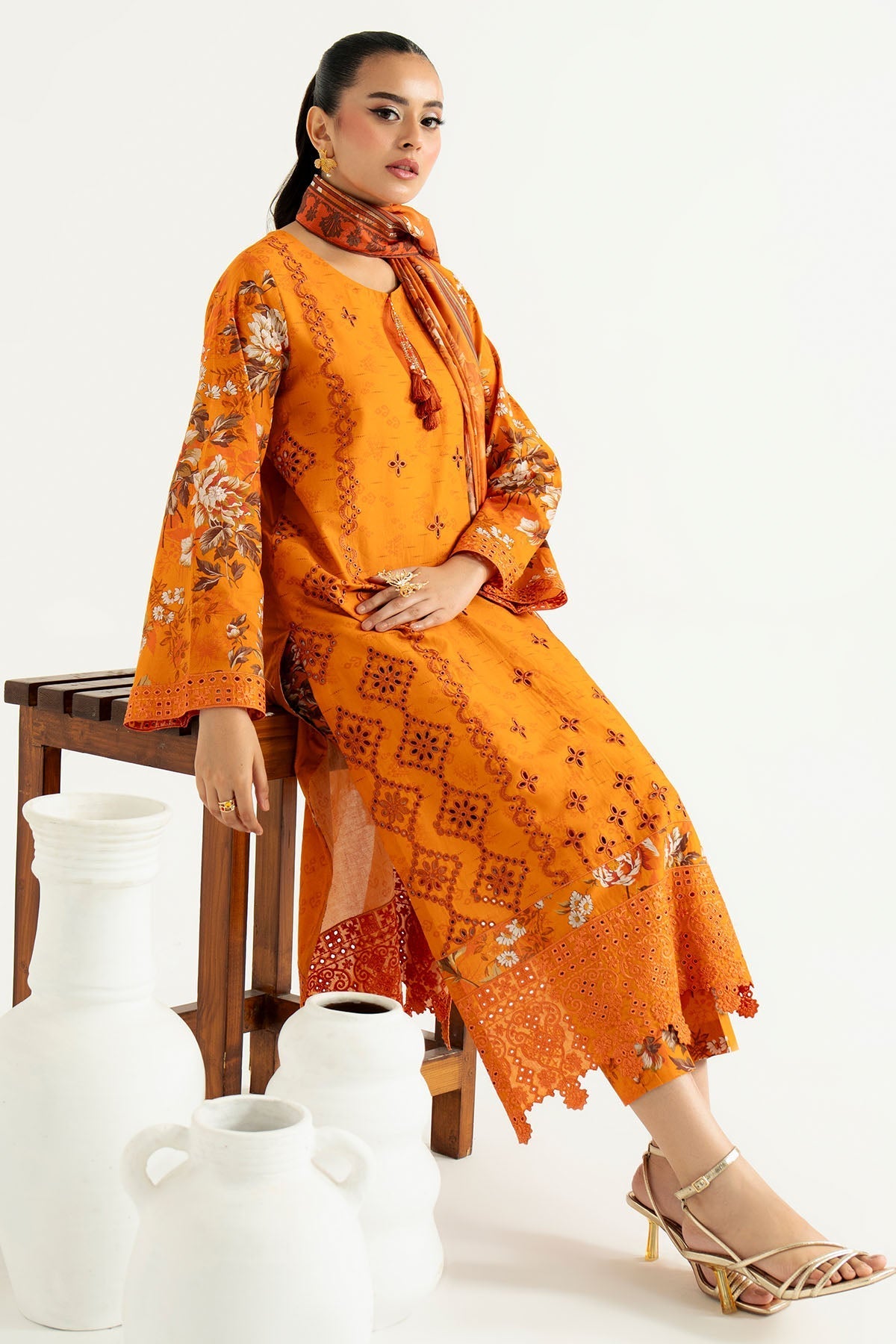 Imrozia Premium | Sifa Casuals | SP-101 Kira by Imrozia Premium - Designer Dress  - Type : Ladies Clothes - Available at Libayah - 100% Original 