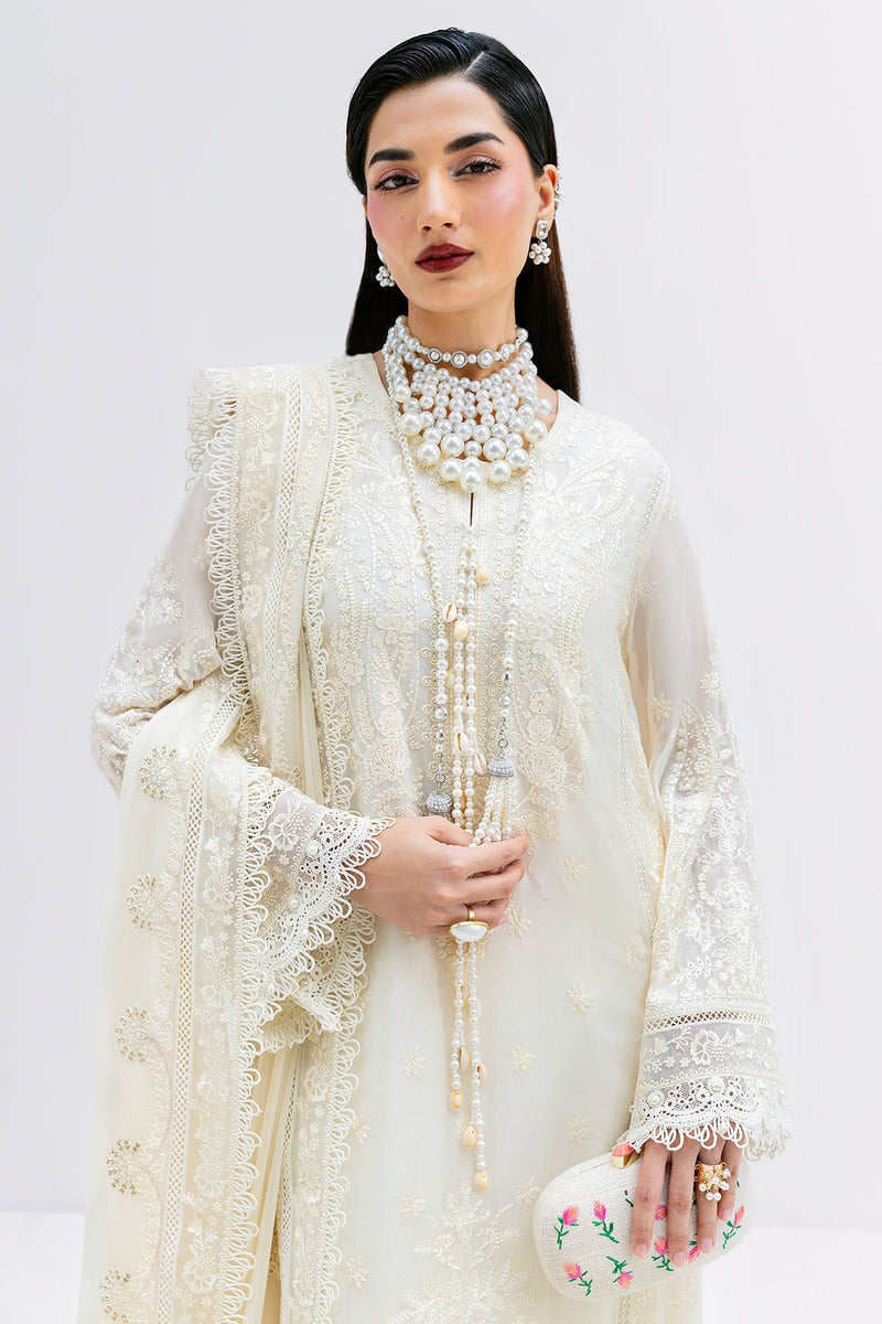 Imrozia Premium | Luxe Serene 25 | S-1086 PEARL by Imrozia Premium - Designer Dress  - Type : Ladies Clothes - Available at Libayah - 100% Original 