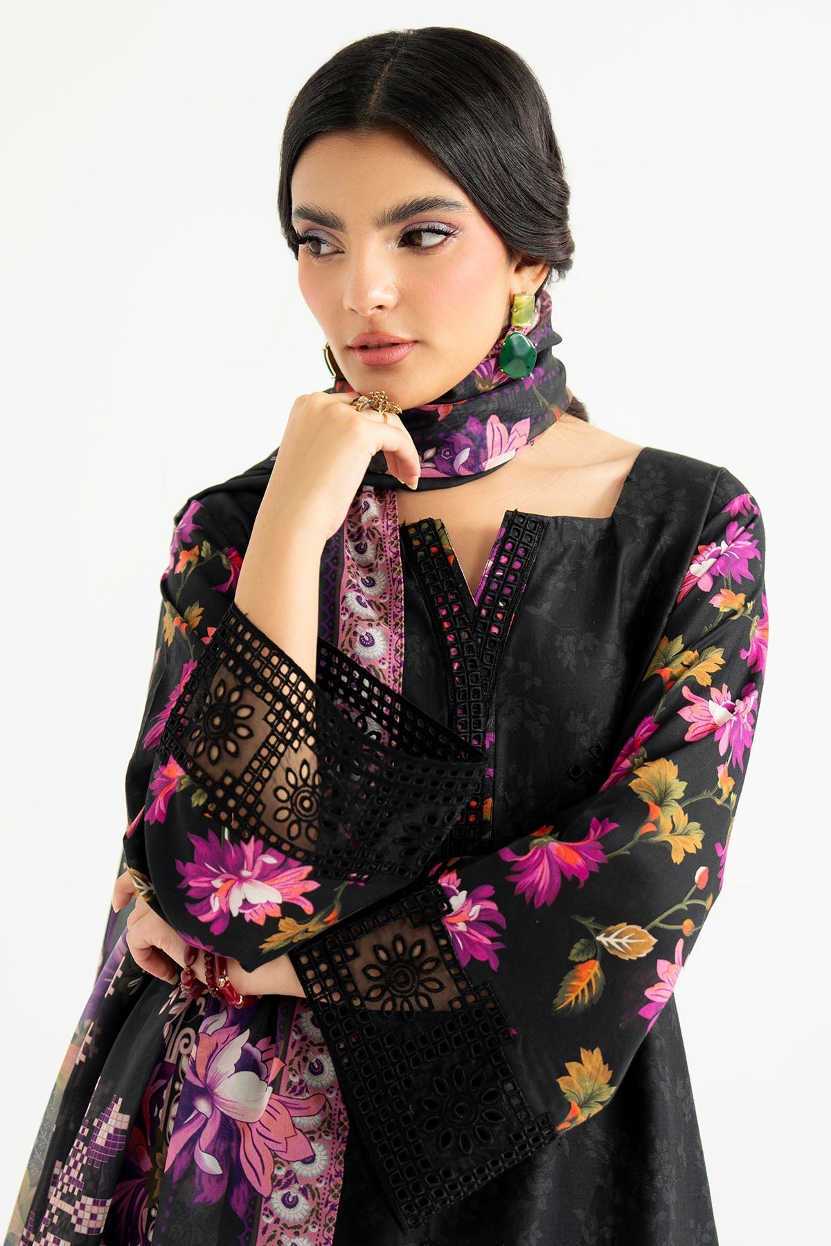 Imrozia Premium | Sifa Casuals |SP-90 Lyra by Imrozia Premium - Designer Dress  - Type : Ladies Clothes - Available at Libayah - 100% Original 