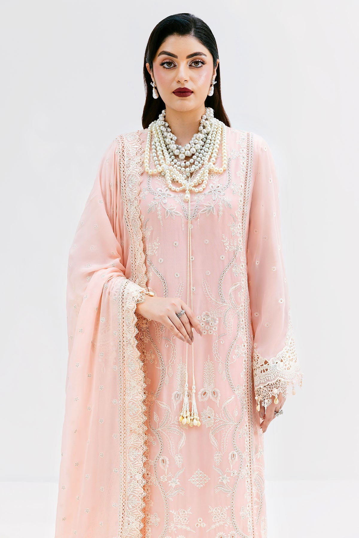 Imrozia Premium | Luxe Serene 25 |S-1088 BLUSH by Imrozia Premium - Designer Dress  - Type : Ladies Clothes - Available at Libayah - 100% Original 