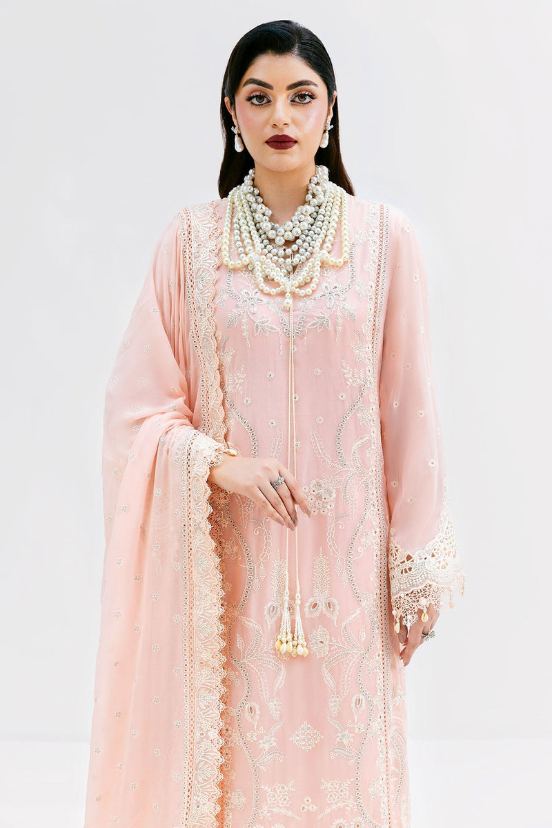 Imrozia Premium | Luxe Serene 25 |S-1088 BLUSH by Imrozia Premium - Designer Dress  - Type : Ladies Clothes - Available at Libayah - 100% Original 