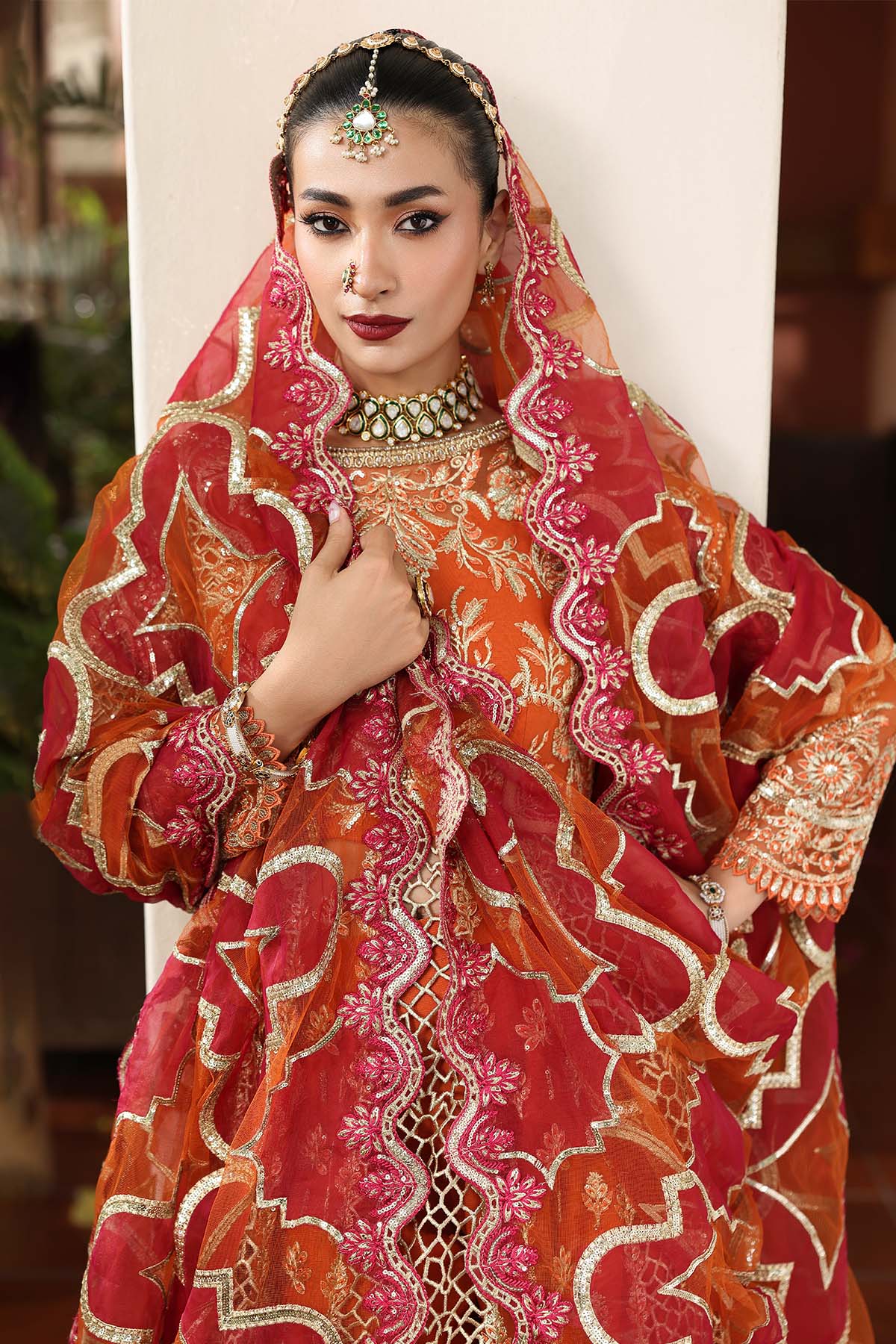 Imrozia Premium | Saiyara Formals | I-234 ZARMIN by Imrozia Premium - Designer Dress  - Type : Ladies Clothes - Available at Libayah - 100% Original 
