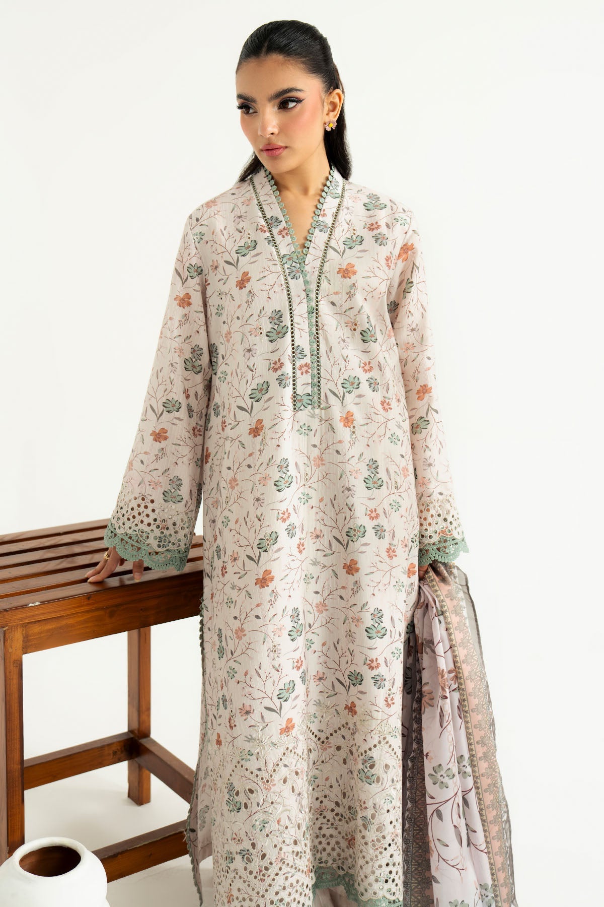Imrozia Premium | Sifa Casuals | SP-100 Reya by Imrozia Premium - Designer Dress  - Type : Ladies Clothes - Available at Libayah - 100% Original 
