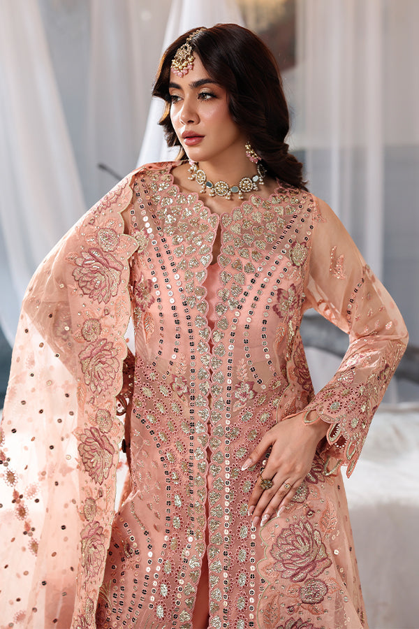 Saffron | Zynoria Formals 25 | Carnelian by Saffron - Designer Dress  - Type : Ladies Clothes - Available at Libayah - 100% Original 
