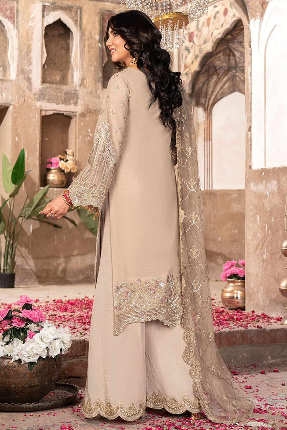 Imrozia Premium | Tehwar Premium | IP-149 RANGOLI by Imrozia Premium - Designer Dress  - Type : Ladies Clothes - Available at Libayah - 100% Original 