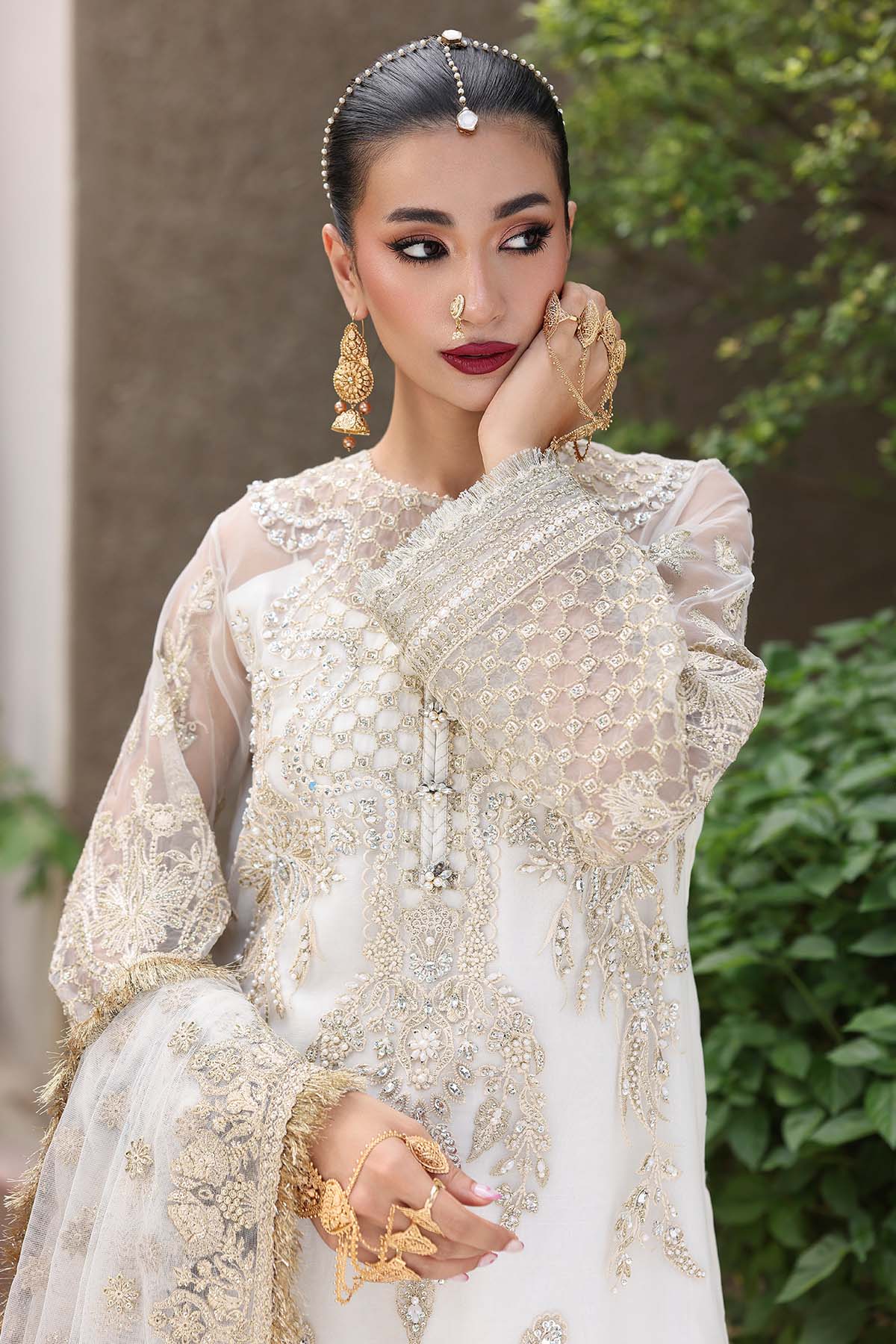 Imrozia Premium | Saiyara Formals | I-236 LIYANA by Imrozia Premium - Designer Dress  - Type : Ladies Clothes - Available at Libayah - 100% Original 