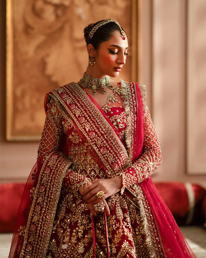 Zevk | Mughal Raniya | Jodha Begum by Zevk - Designer Dress - Type: Ladies Clothes - Available at Libayah - 100% Original