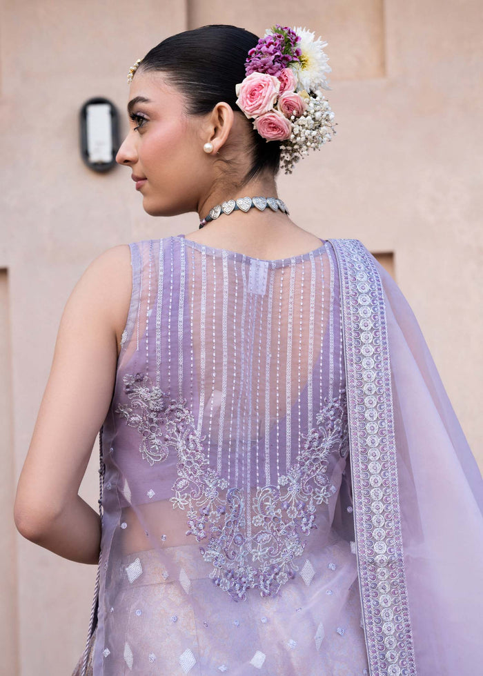 Laj by Lajwanti | Honey Belle Luxury Formals | Viola