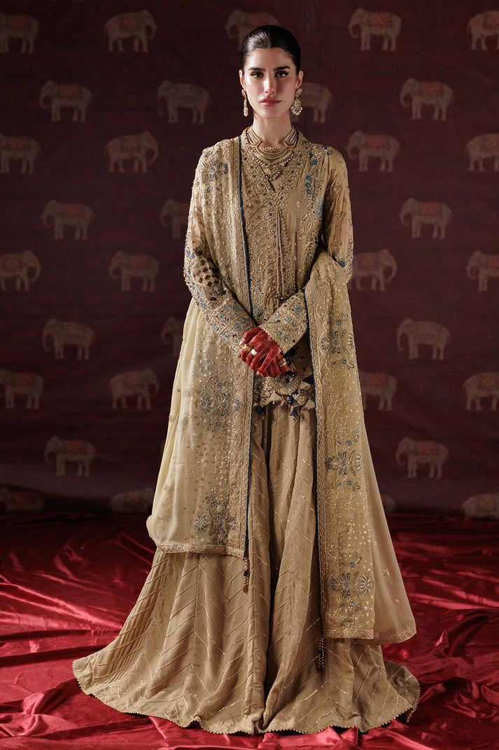 Saad Shaikh | Panache Luxury Chiffon 25 | D-05 by Saad Shaikh - Designer Dress  - Type : Ladies Clothes - Available at Libayah - 100% Original 