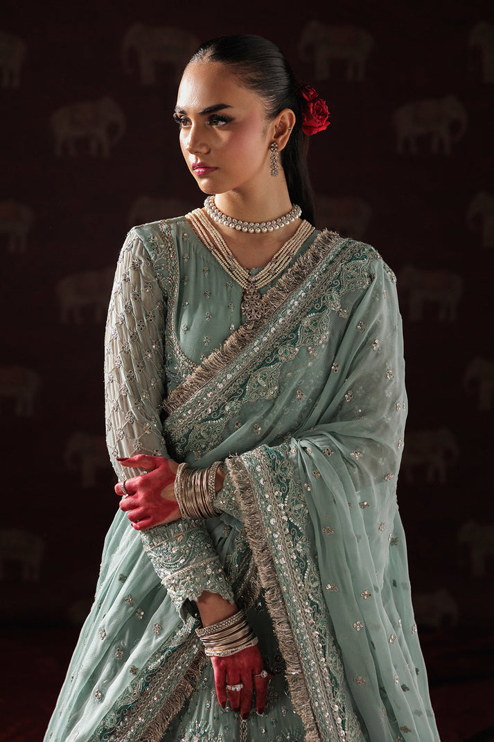 Saad Shaikh | Panache Luxury Chiffon 25 | D-08 by Saad Shaikh - Designer Dress  - Type : Ladies Clothes - Available at Libayah - 100% Original 