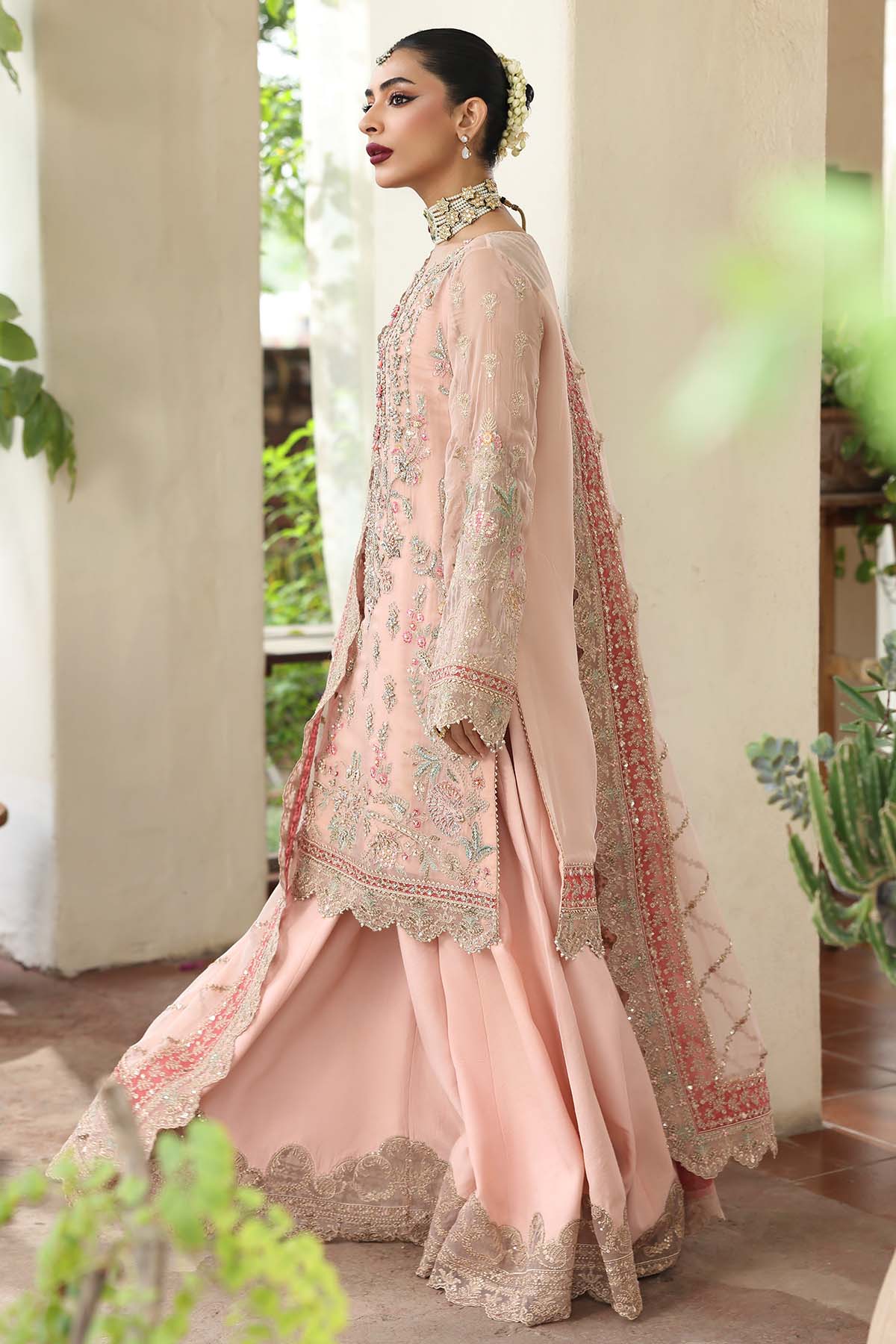 Imrozia Premium | Saiyara Formals | I-235 ELNAZ by Imrozia Premium - Designer Dress  - Type : Ladies Clothes - Available at Libayah - 100% Original 