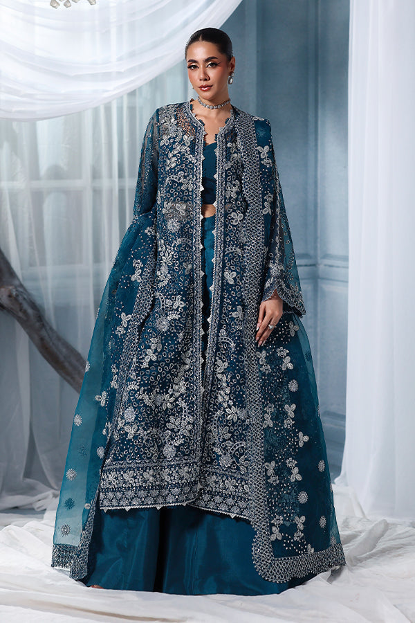 Saffron | Zynoria Formals 25 | Tourmaline by Saffron - Designer Dress  - Type : Ladies Clothes - Available at Libayah - 100% Original 