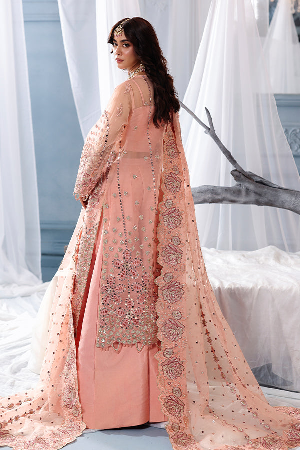 Saffron | Zynoria Formals 25 | Carnelian by Saffron - Designer Dress  - Type : Ladies Clothes - Available at Libayah - 100% Original 
