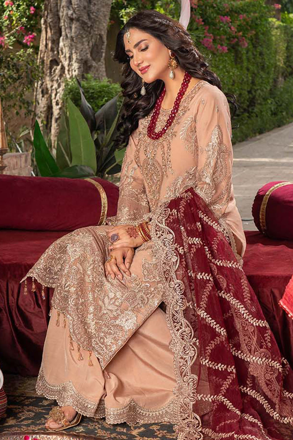 Imrozia Premium | Tehwar Premium | IP-154 SAHIL by Imrozia Premium - Designer Dress  - Type : Ladies Clothes - Available at Libayah - 100% Original 