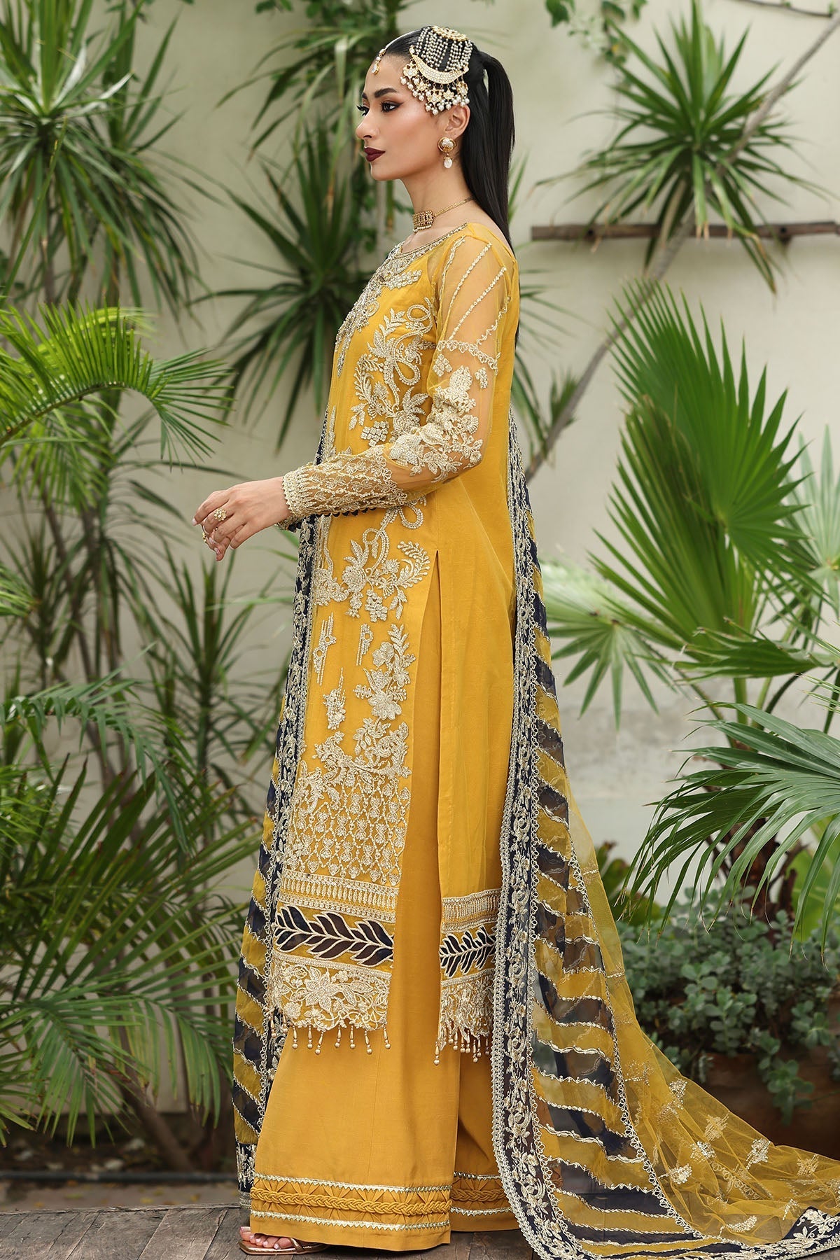 Imrozia Premium | Saiyara Formals | I-230 ZAREHA by Imrozia Premium - Designer Dress  - Type : Ladies Clothes - Available at Libayah - 100% Original 
