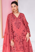 Imrozia Premium | Luxe Serene 25 | S-1092 SALMON by Hoorain Designer Wear - Designer Dress  - Type :  - Available at Libayah - 100% Original 
