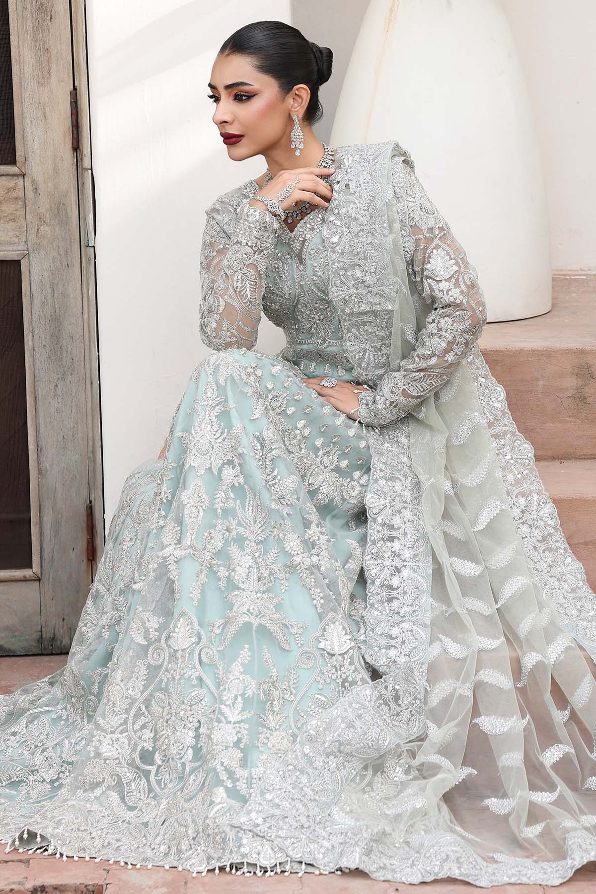 Imrozia Premium | Saiyara Formals | I-238 ZYLAH by Imrozia Premium - Designer Dress  - Type :  - Available at Libayah - 100% Original 