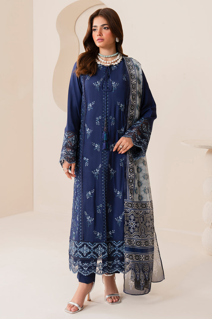 Imrozia Premium | Bloom Core | IP-167 BLUEMBELL by Imrozia Premium - Designer Dress  - Type : Ladies Clothes - Available at Libayah - 100% Original 