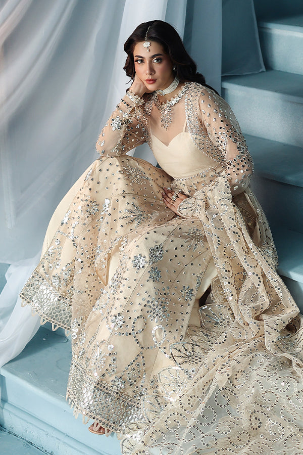 Saffron | Zynoria Formals 25 | Moonstone by Saffron - Designer Dress  - Type : Ladies Clothes - Available at Libayah - 100% Original 