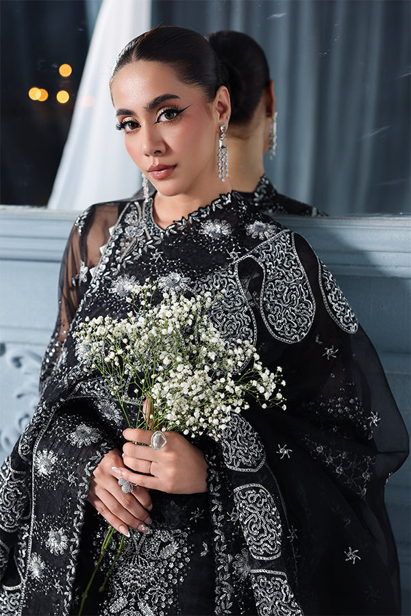 Saffron | Zynoria Formals 25 | Onyx by Saffron - Designer Dress  - Type : Ladies Clothes - Available at Libayah - 100% Original 