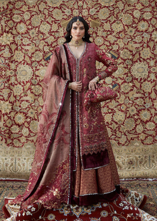 Laj | Hath Kahani Luxury Formals 24 | REKHA by Laj - Designer Dress  - Type : Ladies Clothes - Available at Libayah - 100% Original 