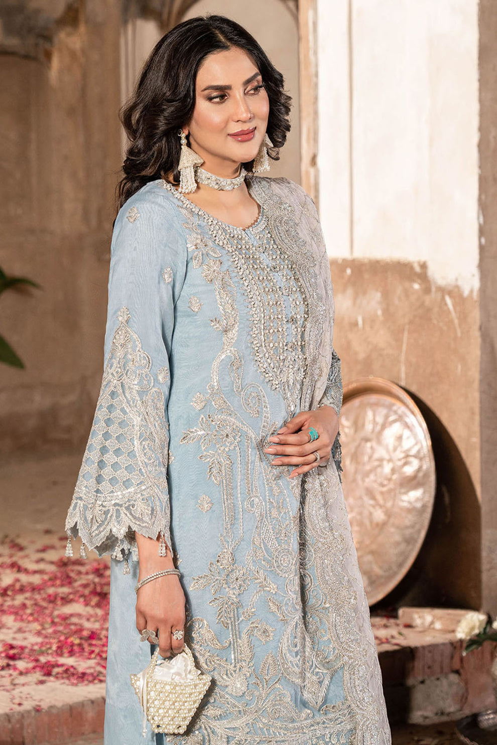 Imrozia Premium | Tehwar Premium | IP-147 ANCHAL by Imrozia Premium - Designer Dress  - Type : Ladies Clothes - Available at Libayah - 100% Original 