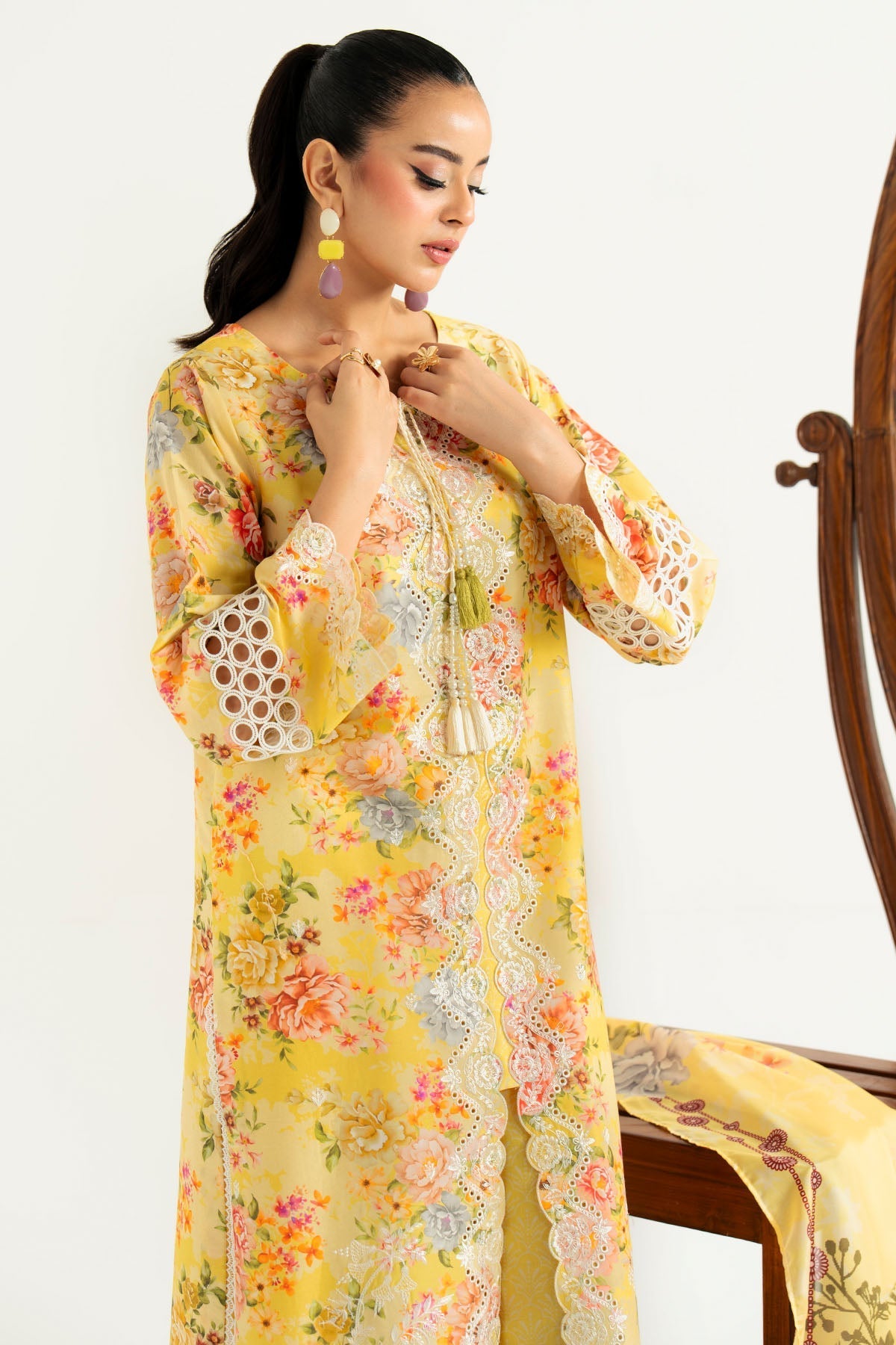 Imrozia Premium | Sifa Casuals | SP-99 Lyla by Imrozia Premium - Designer Dress  - Type : Ladies Clothes - Available at Libayah - 100% Original 