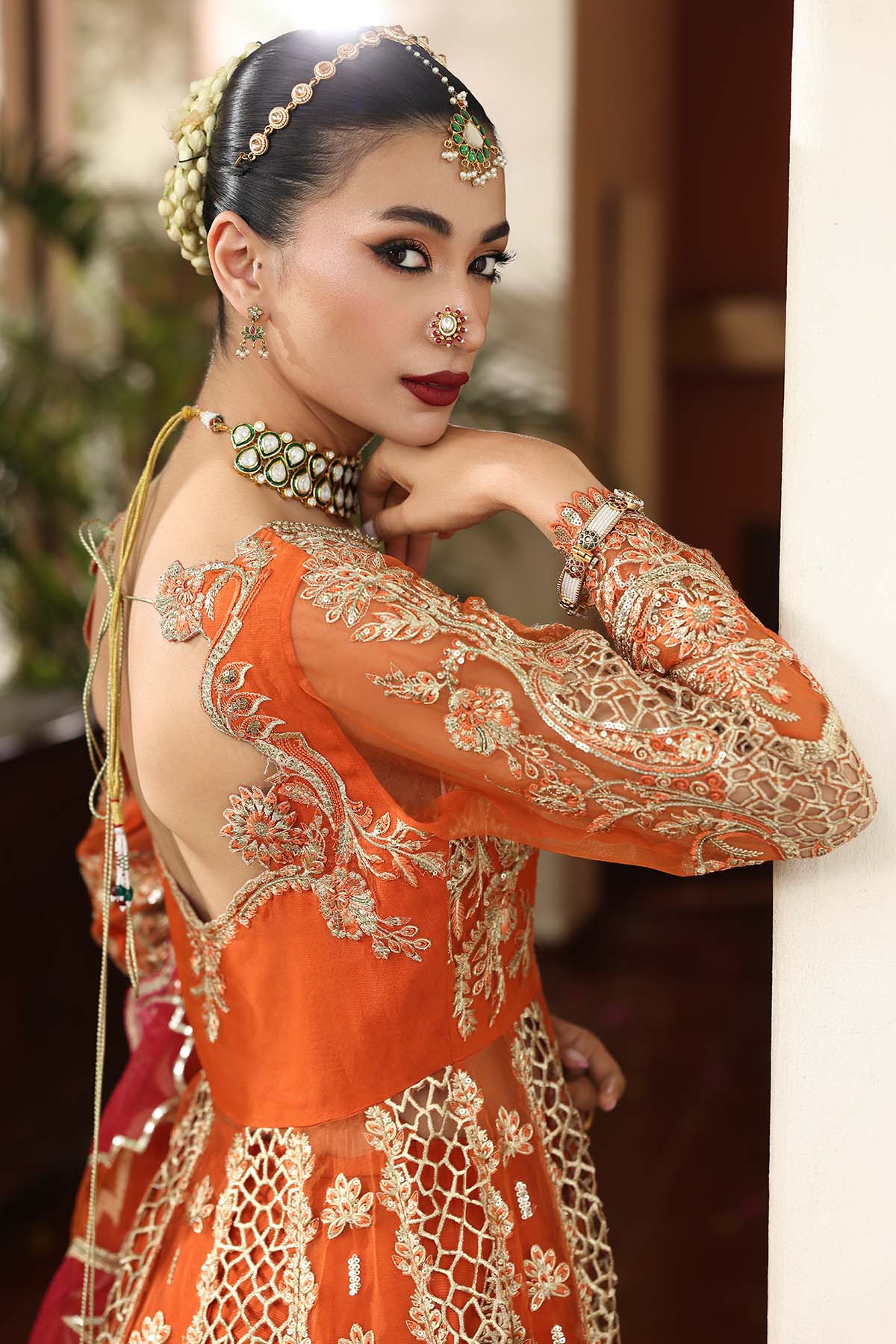 Imrozia Premium | Saiyara Formals | I-234 ZARMIN by Imrozia Premium - Designer Dress  - Type : Ladies Clothes - Available at Libayah - 100% Original 